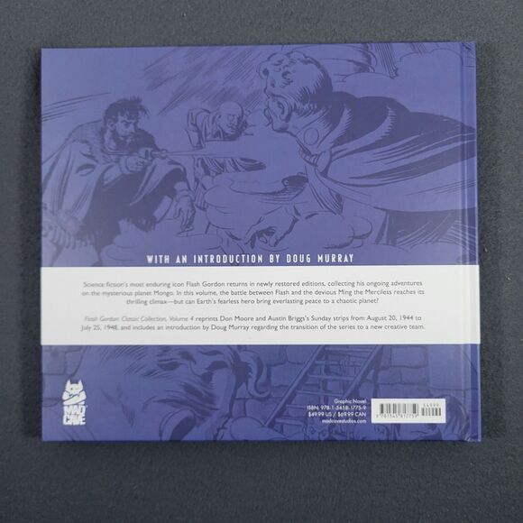 Flash Gordon Classic Collection Volume 4 Hardcover Graphic Novel 1944-48 VG - Picture 10 of 15